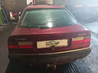 Veicolo di demolizione citroen xantia (x1_, x2_) 1.9 sd dell'anno 1997 alimentato dhw