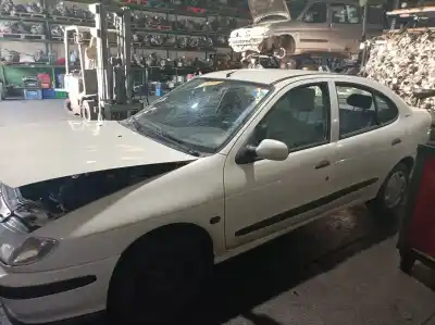 Утилизация автомобиля renault megane i classic (la0/1_) 1.6 e (la0f, la0s) года 1998 питание k7m