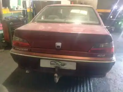 Sloopvoertuig peugeot 406 (8b) 2.0 hdi 110 van het jaar 1999 aangedreven rhz