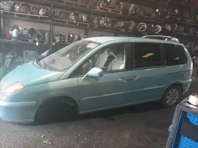 Scrapping Vehicle citroen c8 (ea_, eb_) 2.2 hdi of the year 2005 powered 4hw