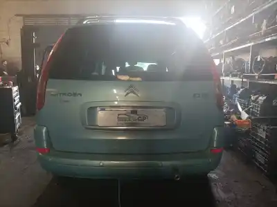 Scrapping Vehicle citroen c8 (ea_, eb_) 2.2 hdi of the year 2005 powered 4hw