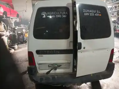 Scrapping Vehicle citroen berlingo / berlingo first monospace (mf_, gjk_, gfk_) 2.0 hdi 4x4 (mfrhy) of the year 2003 powered rhy