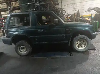 Здавання транспортного засобу mitsubishi montero   (v3_w, v2_w, v4_w) 2.5 td 4wd (v24c, v24w) року 1996 потужний 4d56-td