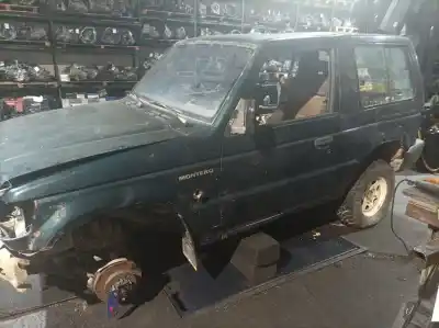 Здавання транспортного засобу mitsubishi montero   (v3_w, v2_w, v4_w) 2.5 td 4wd (v24c, v24w) року 1996 потужний 4d56-td
