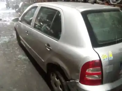 Утилизация автомобиля skoda fabia i (6y2) 1.4 года 2001 питание azf