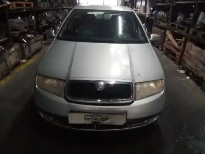 Утилизация автомобиля skoda fabia i (6y2) 1.4 года 2001 питание azf