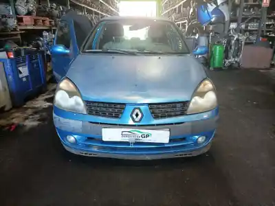 Scrapping Vehicle renault clio ii (bb_, cb_) 1.2 16v (bb05, bb0w, bb11, bb27, bb2t, bb2u, bb2v, cb05,... of the year 2001 powered d4f