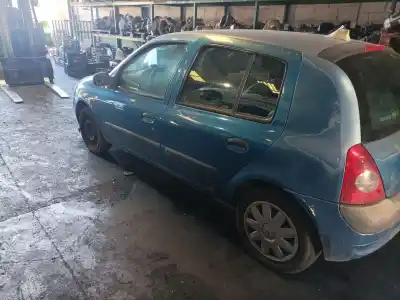 Scrapping Vehicle renault clio ii (bb_, cb_) 1.2 16v (bb05, bb0w, bb11, bb27, bb2t, bb2u, bb2v, cb05,... of the year 2001 powered d4f