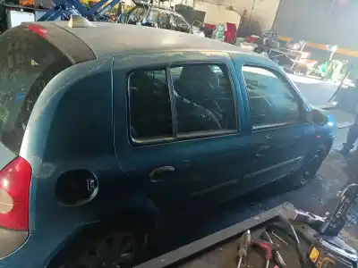 Scrapping Vehicle renault clio ii (bb_, cb_) 1.2 16v (bb05, bb0w, bb11, bb27, bb2t, bb2u, bb2v, cb05,... of the year 2001 powered d4f