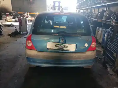 Scrapping Vehicle RENAULT CLIO II (BB_, CB_) 1.2 16V (BB05, BB0W, BB11, BB27, BB2T, BB2U, BB2V, CB05,... of the year 2001 powered D4F