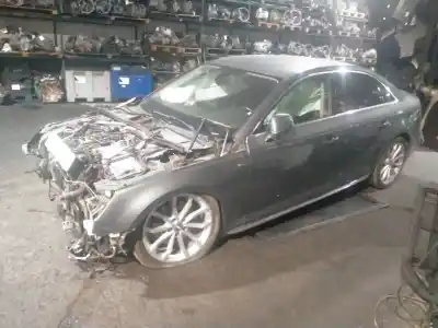Утилизация автомобиля audi a4 b9 (8w2, 8wc) 2.0 tdi года 2019 питание czha,deua