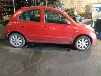 Veicolo di demolizione nissan micra iii (k12) 1.5 dci dell'anno 2005 alimentato k9k