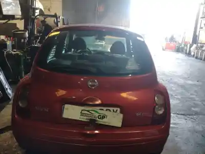 Veicolo di demolizione nissan micra iii (k12) 1.5 dci dell'anno 2005 alimentato k9k