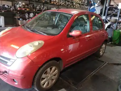 Veicolo di demolizione nissan micra iii (k12) 1.5 dci dell'anno 2005 alimentato k9k