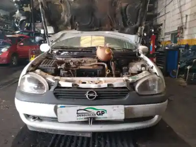 Здавання транспортного засобу opel corsa b (s93) 1.7 d (f08, f68, m68) року 2000 потужний x17d
