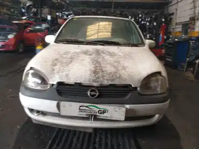 Здавання транспортного засобу opel corsa b (s93) 1.7 d (f08, f68, m68) року 2000 потужний x17d