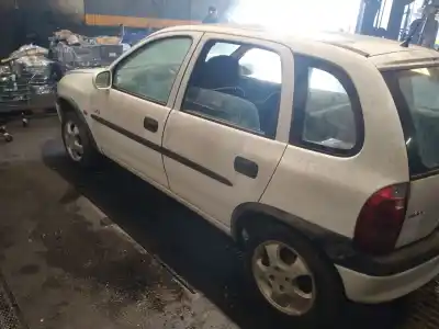 Здавання транспортного засобу opel corsa b (s93) 1.7 d (f08, f68, m68) року 2000 потужний x17d