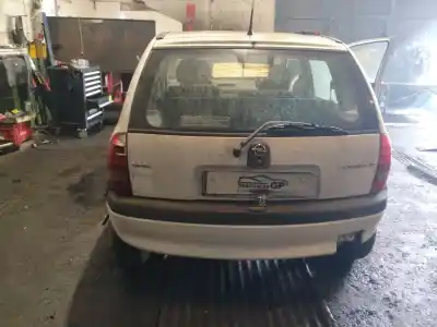 Scrapping Vehicle OPEL CORSA B (S93) 1.7 D (F08, F68, M68) of the year 2000 powered X17D