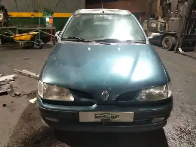 Утилизация автомобиля renault megane i classic (la0/1_) 1.6 e (la0f, la0s) года 1997 питание k7m