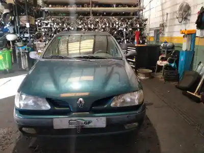 Здавання транспортного засобу renault megane i classic (la0/1_) 1.6 e (la0f, la0s) року 1997 потужний k7m