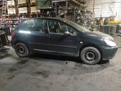 Sloopvoertuig peugeot 307 (3a/c) 1.6 hdi 110 van het jaar 2005 aangedreven 9hy