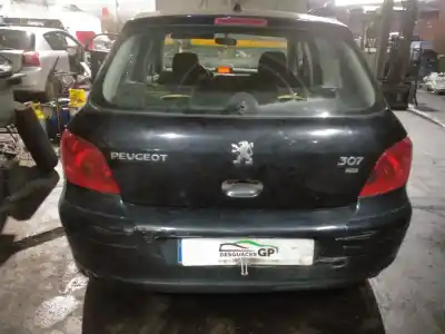 Sloopvoertuig peugeot 307 (3a/c) 1.6 hdi 110 van het jaar 2005 aangedreven 9hy