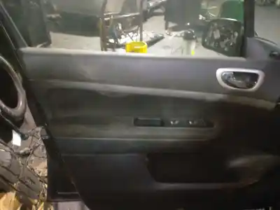 Sloopvoertuig peugeot 307 (3a/c) 1.6 hdi 110 van het jaar 2005 aangedreven 9hy