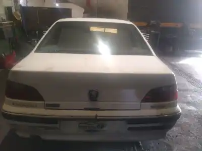 Veicolo di demolizione peugeot 406 (8b) 2.0 hdi 110 dell'anno 1999 alimentato rhz