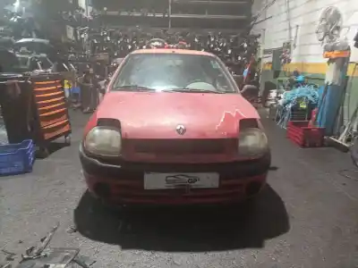 Veículo de Sucata renault clio ii (bb_, cb_) 1.2 (bb0a, bb0f, bb10, bb1k, bb28, bb2d, bb2h, cb0a,... do ano 1998 alimentado d7f