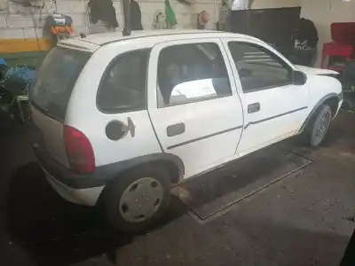 Scrapping Vehicle OPEL CORSA B (S93) 1.7 D (F08, F68, M68) of the year 1997 powered X17D