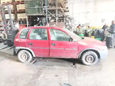 Scrapping Vehicle opel corsa b (s93) 1.4 i (f08, f68, m68) of the year 1996 powered x14sz