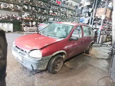 Scrapping Vehicle opel corsa b (s93) 1.4 i (f08, f68, m68) of the year 1996 powered x14sz