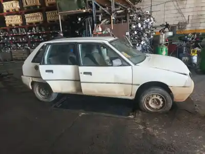Veículo de Sucata citroen ax (za-_) 14 (za) do ano 1992 alimentado k2d