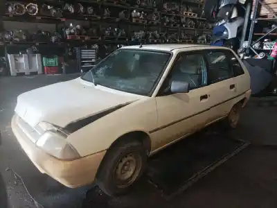 Veículo de Sucata citroen ax (za-_) 14 (za) do ano 1992 alimentado k2d