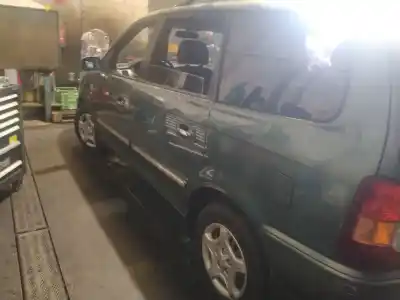 Scrapping Vehicle hyundai trajet (fo) 2.0 of the year 2001 powered g4jp