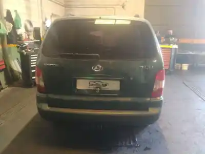 Scrapping Vehicle hyundai trajet (fo) 2.0 of the year 2001 powered g4jp