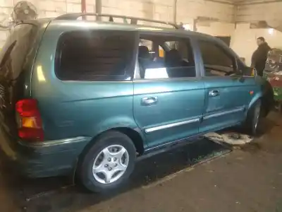Scrapping Vehicle hyundai trajet (fo) 2.0 of the year 2001 powered g4jp