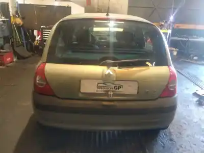 Veículo de Sucata renault clio ii (bb_, cb_) 1.2 (bb0a, bb0f, bb10, bb1k, bb28, bb2d, bb2h, cb0a,... do ano 2003 alimentado d7f