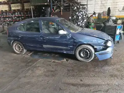 Утилизация автомобиля renault megane i (ba0/1_) 1.9 dci (ba05, ba1f) года 2001 питание f9q