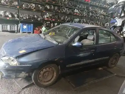 Утилизация автомобиля renault megane i (ba0/1_) 1.9 dci (ba05, ba1f) года 2001 питание f9q