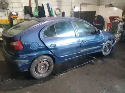 Утилизация автомобиля renault megane i (ba0/1_) 1.9 dci (ba05, ba1f) года 2001 питание f9q