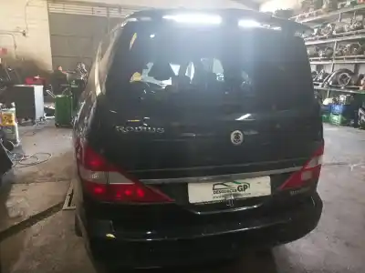 Утилизация автомобиля ssangyong rodius i 2.7 xdi года 2005 питание d27dt