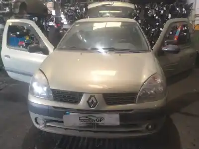 Scrapping Vehicle renault clio ii (bb_, cb_) 1.5 dci (b/cb07) of the year 2003 powered k9k