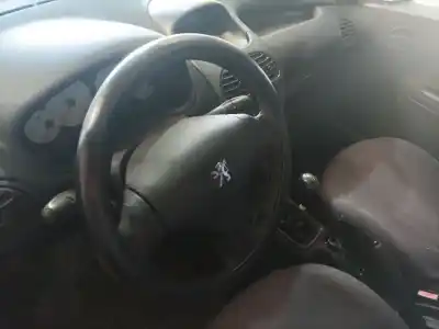 Утилизация автомобиля peugeot 206 fastback (2a/c) 1.4 hdi eco 70 года 2003 питание 8hx