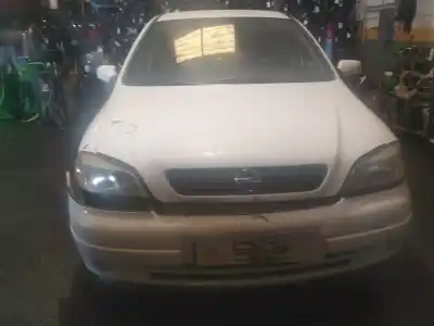 Scrapping Vehicle opel astra g fastback (t98) 1.6 (f08, f48) of the year 2001 powered z16se