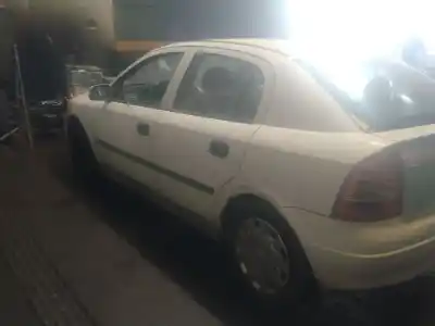 Scrapping Vehicle opel astra g fastback (t98) 1.6 (f08, f48) of the year 2001 powered z16se