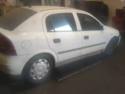 Scrapping Vehicle opel astra g fastback (t98) 1.6 (f08, f48) of the year 2001 powered z16se