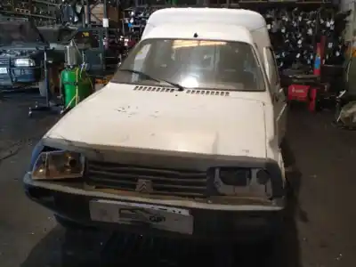 Veículo de Sucata citroen c15 furgoneta/monovolumen (vd_) 1.8 d do ano 1997 alimentado 161a