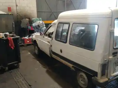 Veículo de Sucata citroen c15 furgoneta/monovolumen (vd_) 1.8 d do ano 1997 alimentado 161a