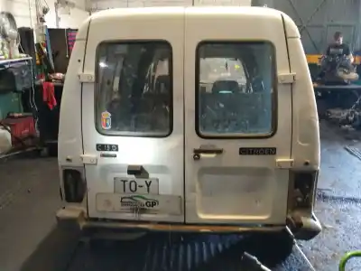 Veículo de Sucata citroen c15 furgoneta/monovolumen (vd_) 1.8 d do ano 1997 alimentado 161a